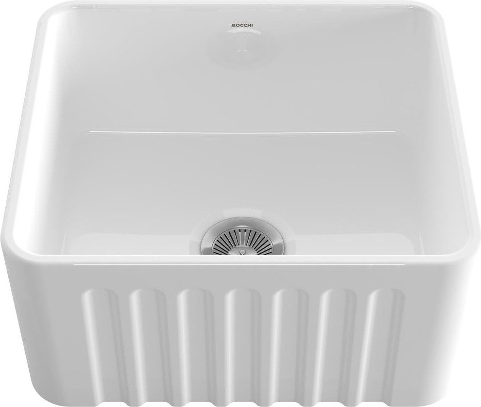 Lavello Dekorlu Mutfak Eviyesi 50 cm Beyaz 1603-001-0120