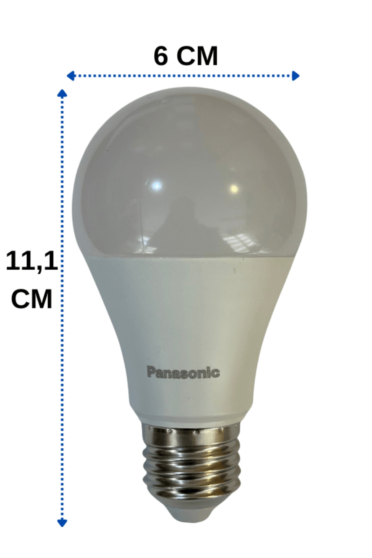 10,5W (75W) 2700K (Sarı Işık) E27 Duylu Led Ampul (2 Adet)