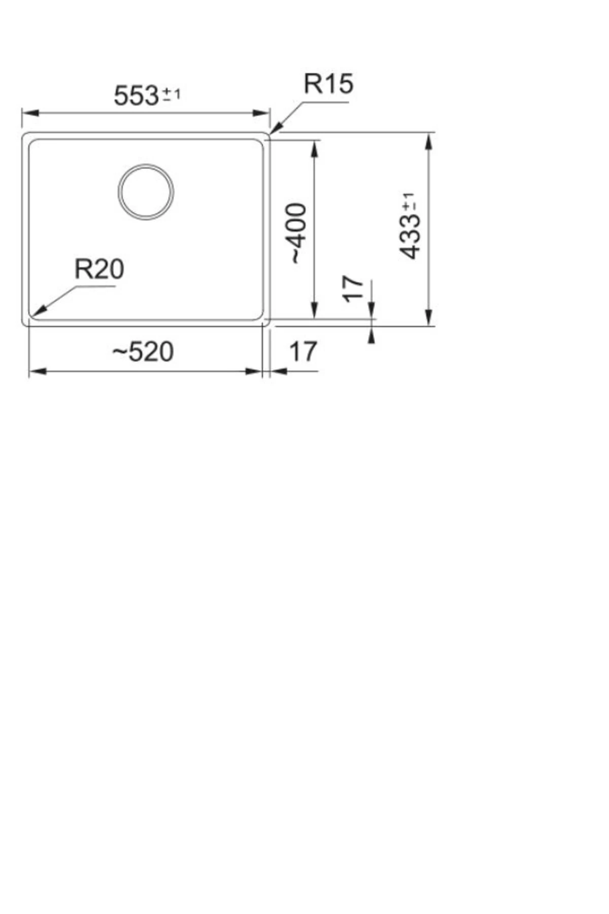 Marıs Mrg 210/110-52 Stone Grey Granit Eviye Actıve Plus Doccıa Armatür Comfort Sıvı Sabunl