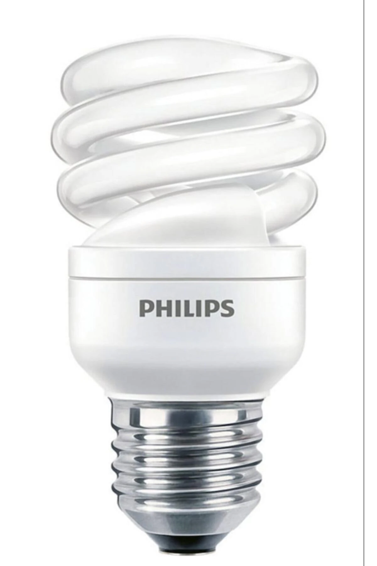 Phılıps 8w Economy Twister E 27 Normal Duy Tasarruflu Ampul Beyaz