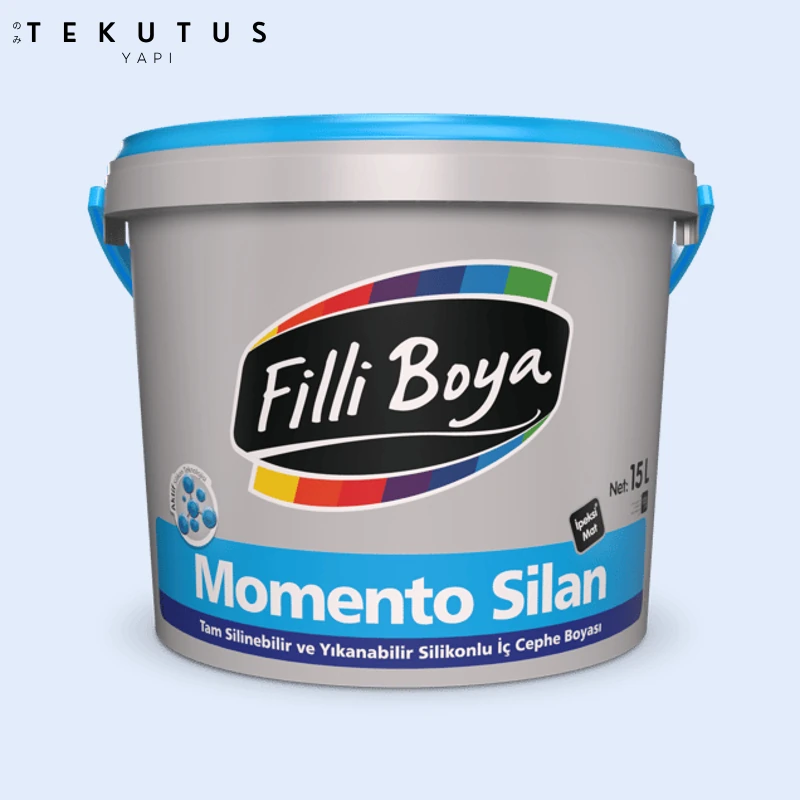 Momento Silan Silikonlu Iç Cephe Boyası 15 L Rüzgar Gülü