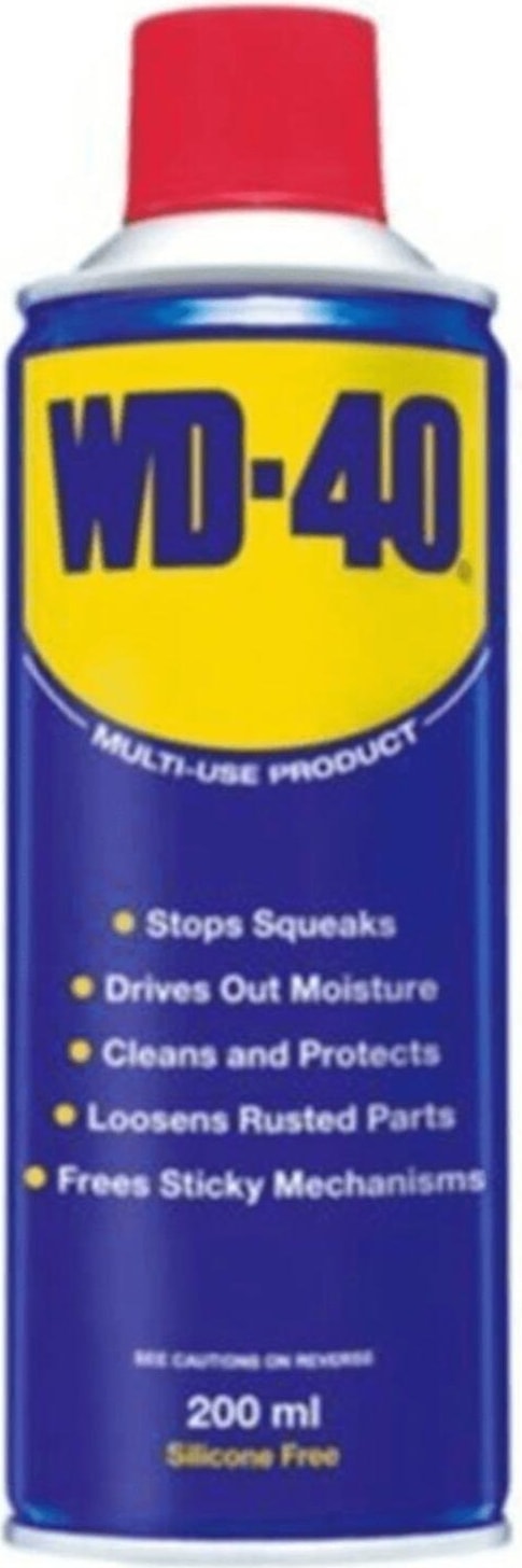WD-40 Çok Amaçlı Pas Sökücü 200 Ml. WD40