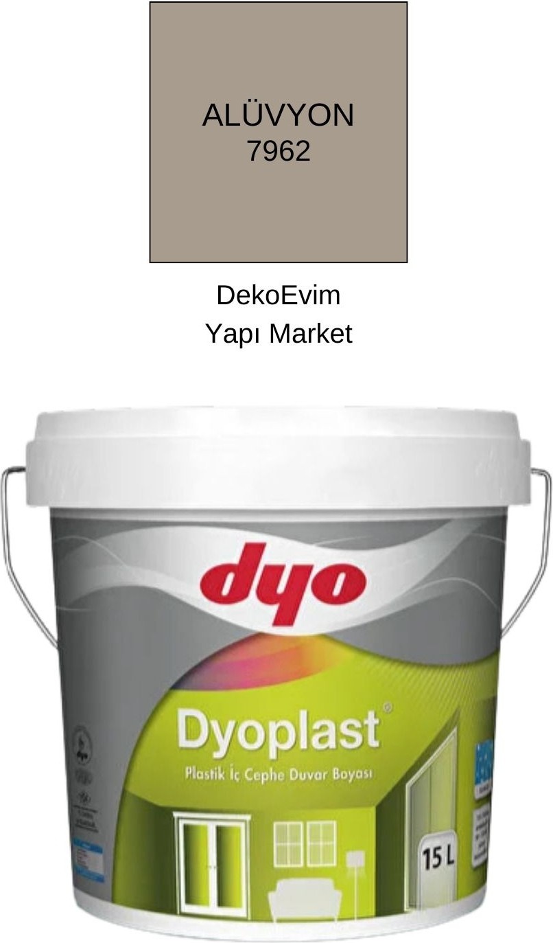 plast Plastik Iç Cephe Duvar B. Alüvyon 15 Lt.