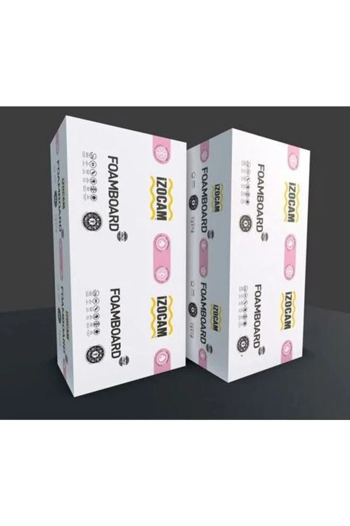 Xps Strafor Maxiboard 120x60x2cm 20adet 14.4m2