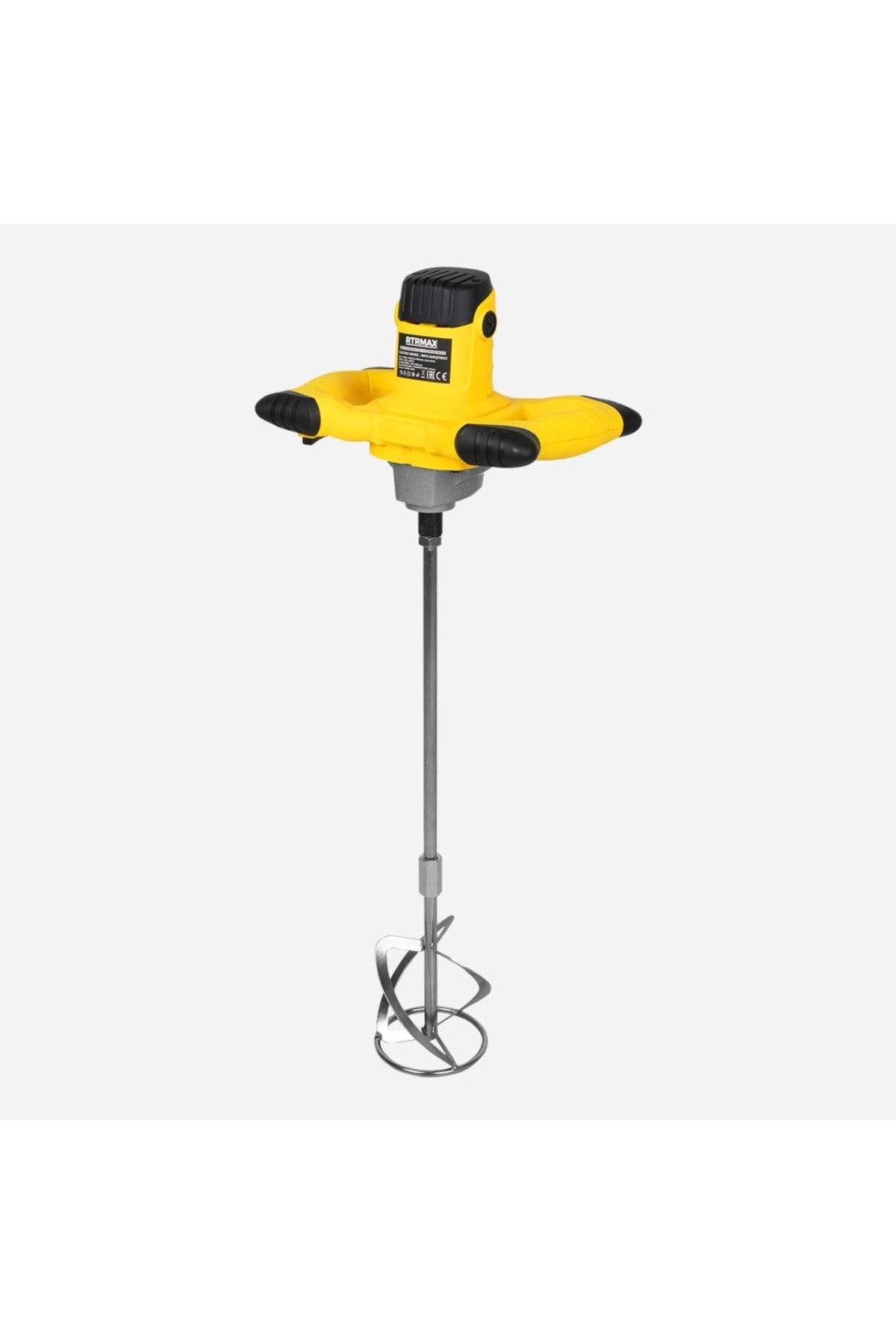 Rtm3920 Elektrikli Boya Karıştırıcı 1200 w 120 mm
