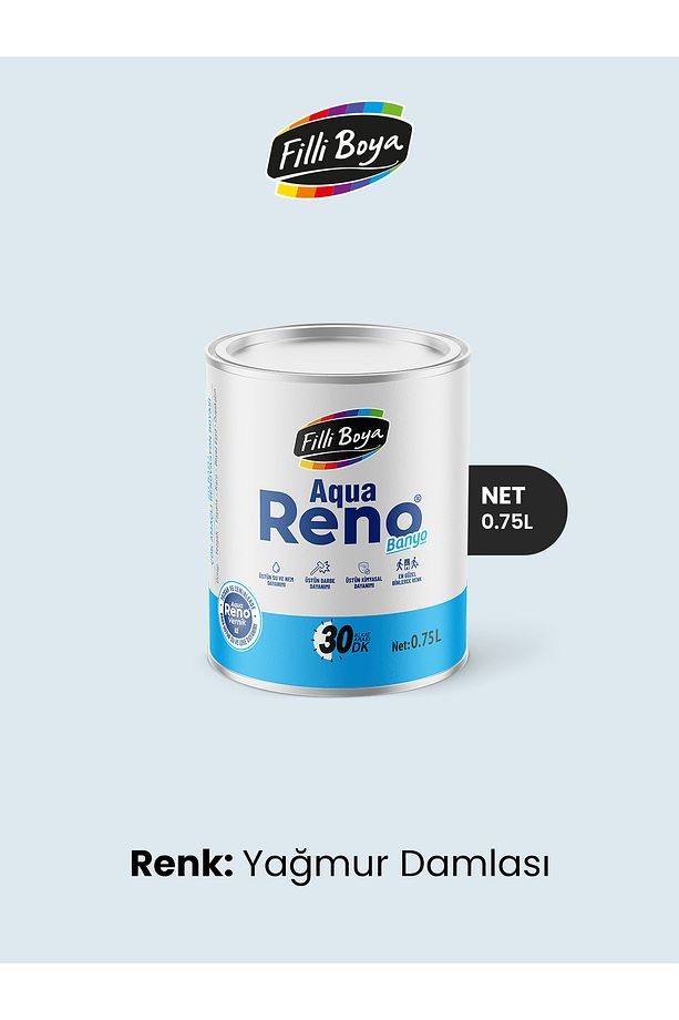 Aqua Reno Banyo 0.75 Lt Yağmur Damlası