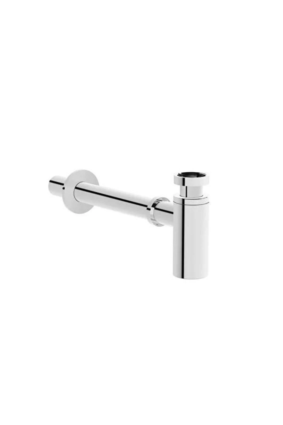 Origin A45123 Lavabo Sifonu, T Tipi, Krom