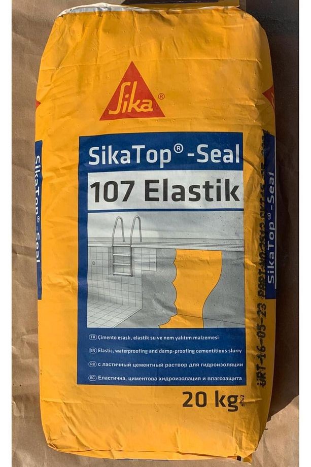 Top Seal -107 Elastik Çift Kompenantlı A+B 30 Kg