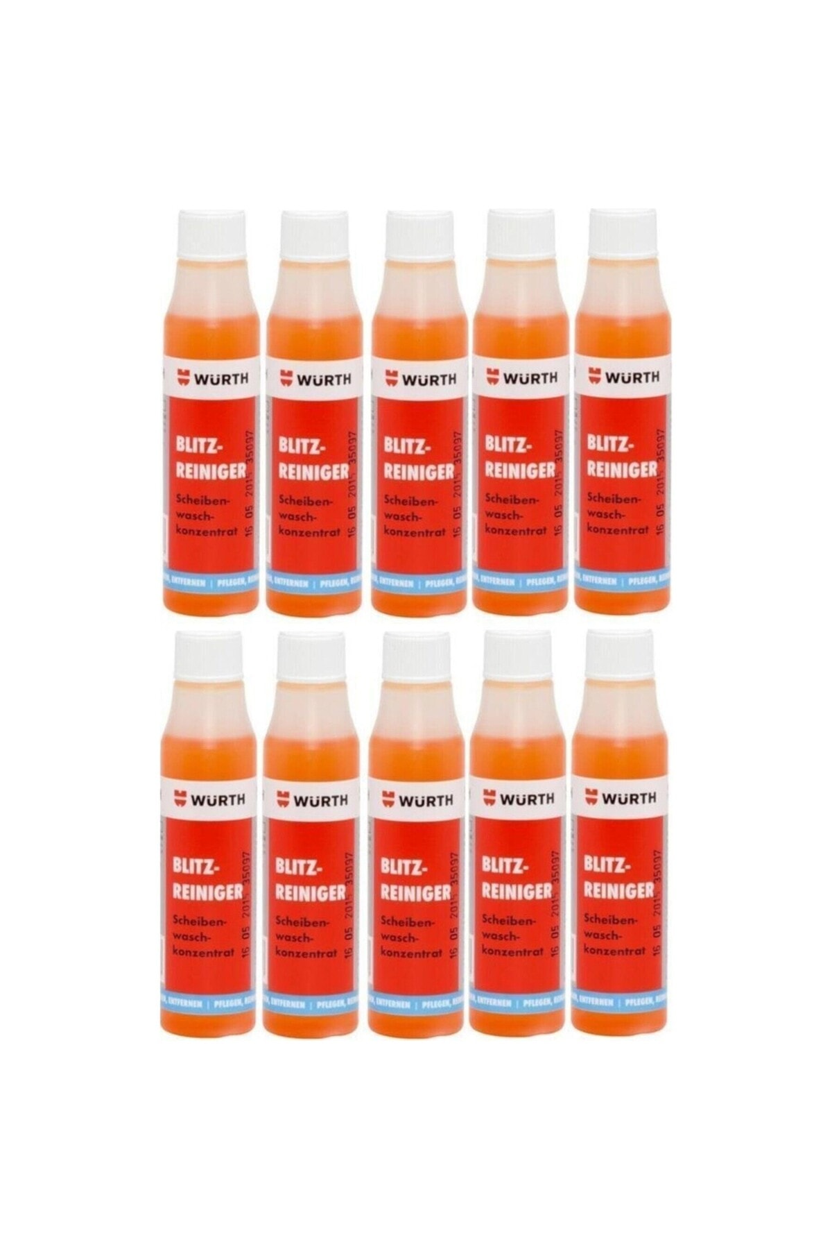 Konsantre Cam Temizleme Sabunu 32 ml 10 Adet