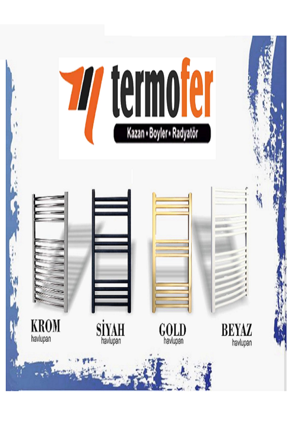 50x100 Beyaz Havlupan (14 BORULU)