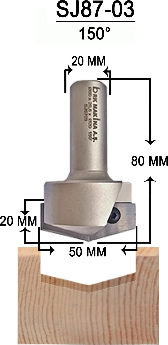 150 Derece Değiştirilebilir Jiletli Sap SJ8703