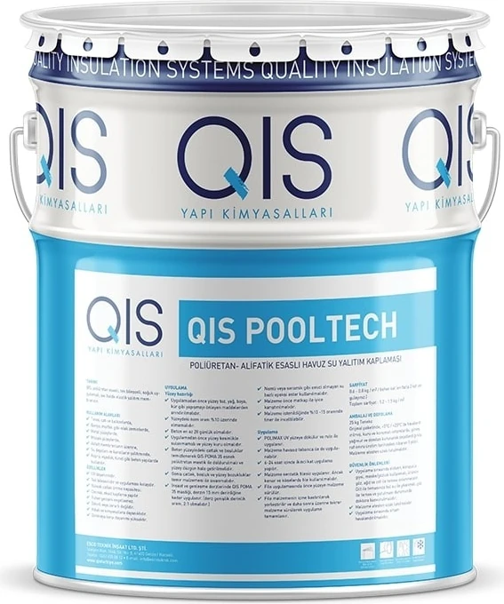 Pooltech Havuz Boyası Mavi 4.5 kg Set