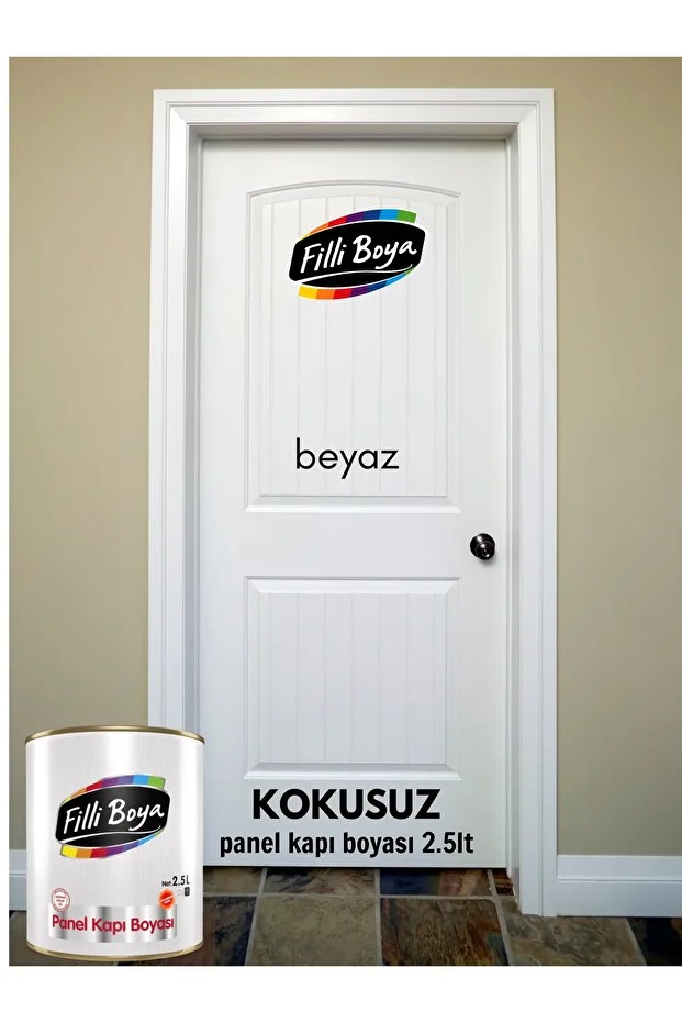 Kokusuz Üstün Dayanımlı Amerikan Panel Kapı Boyası 2.5lt