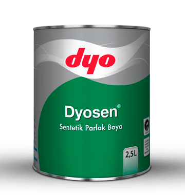 DYOSEN (Sentetik Boya) HAZIR RENK  7,5 lt