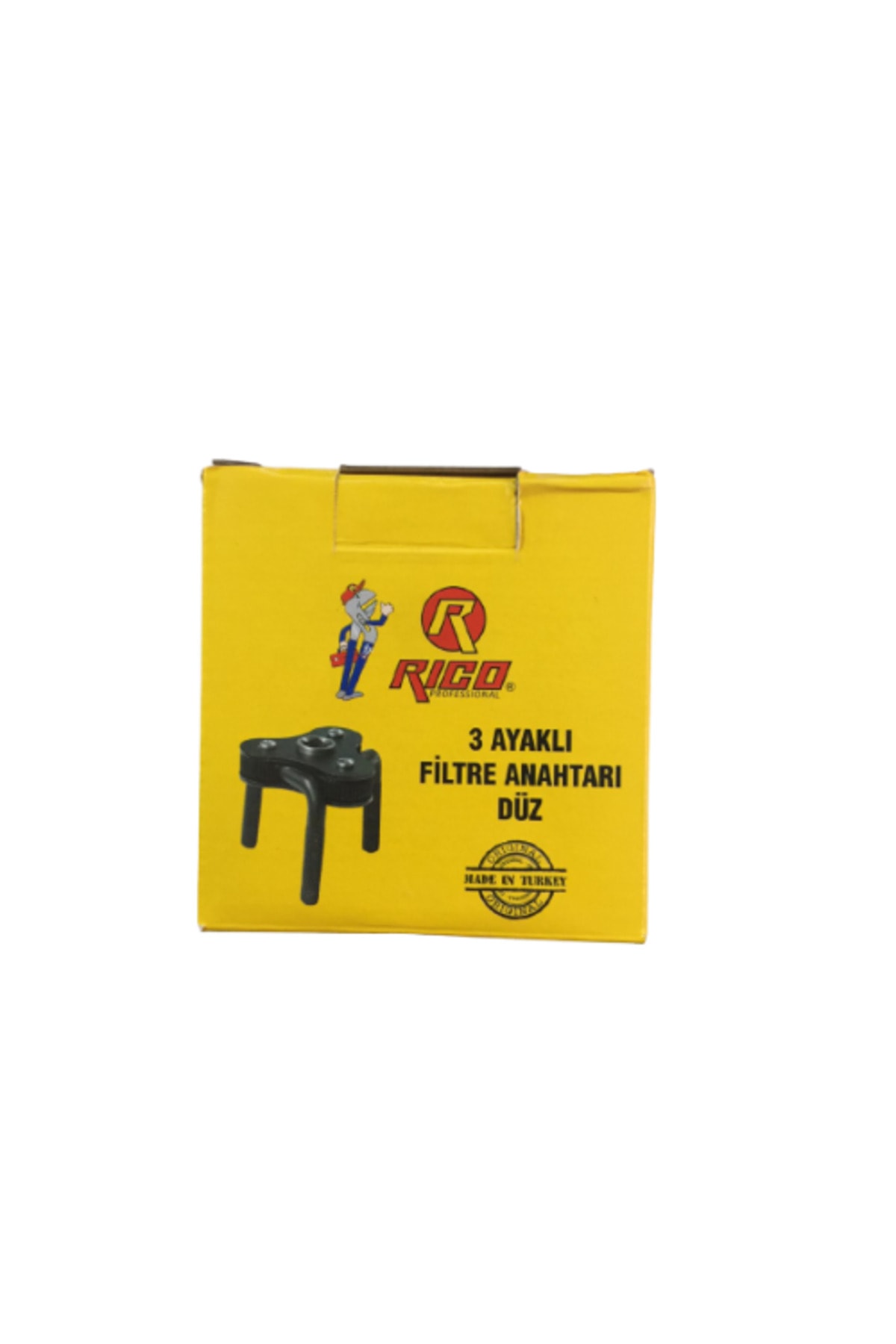 RİCO Kk1101 3 Ayaklı Yağ Sökme Takma Filtre Anahtarı Düz