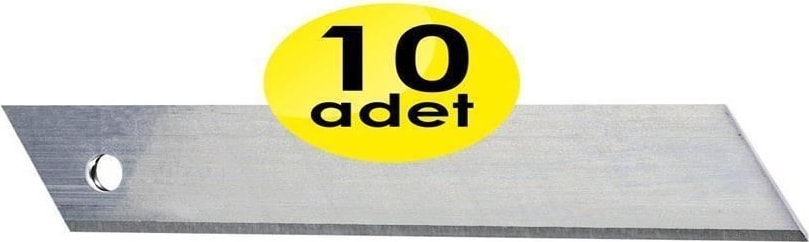 ST011301 110X18MM Maket Bıçağı Yedeği