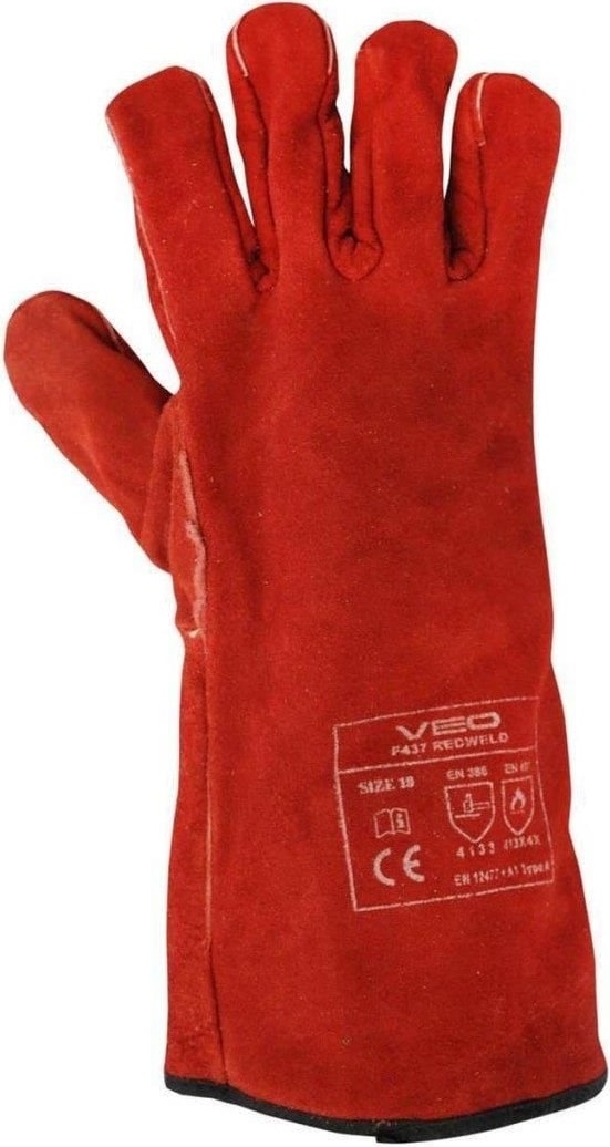 Veo F437 Redweld Kaynakçı Eldiveni