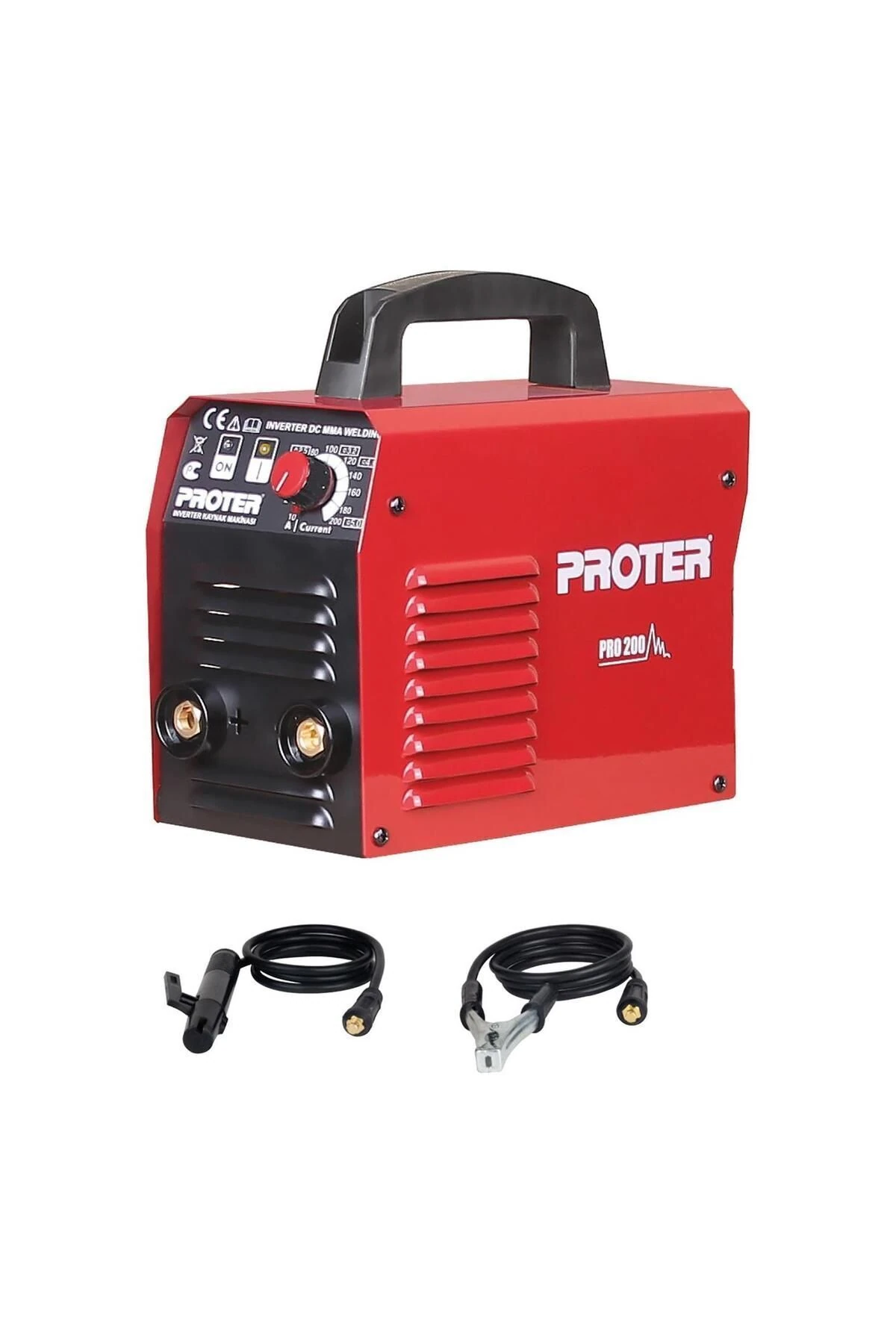 İnverter Kaynak Makinası PRO200 Demir Metal Birleştirme Kaynak Makina 200 A 6.5 KW Elektrot