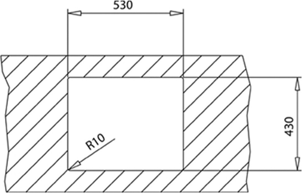115000024-TEKA Flexlinea RS15 50.40 Titanium Çelik Eviye