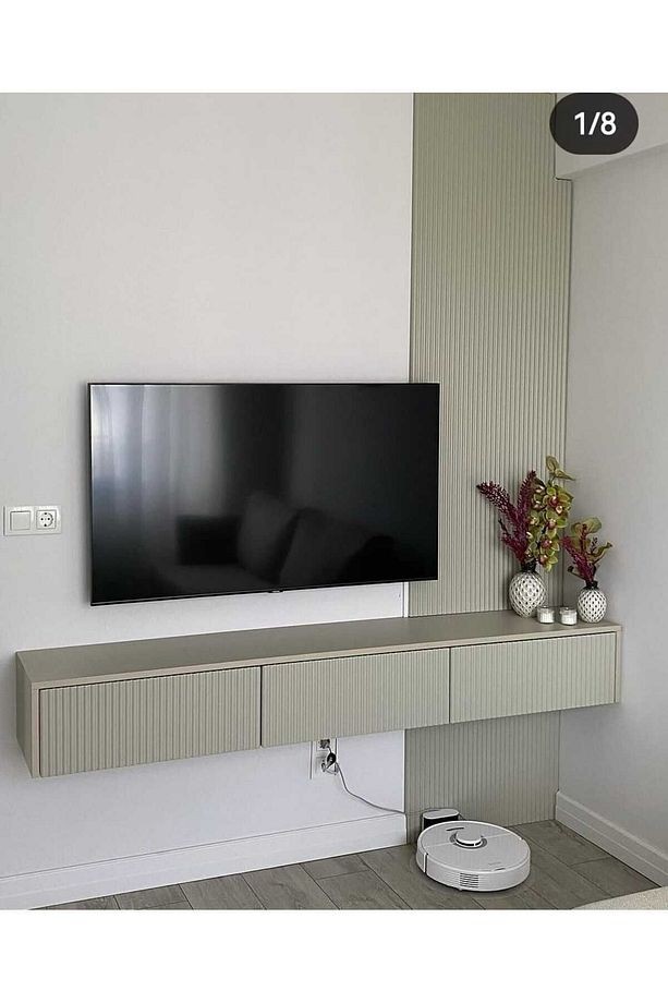 Antalya Yıldız Duvar Lambri Profili Lb 3783 Duvar Profili Soft Touch yeni gri