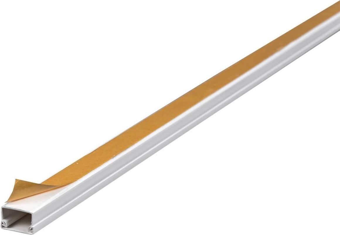 Kablo Kanalı 25X16 mm 2 Metre Yapışkan Bantlı 4 Adet
