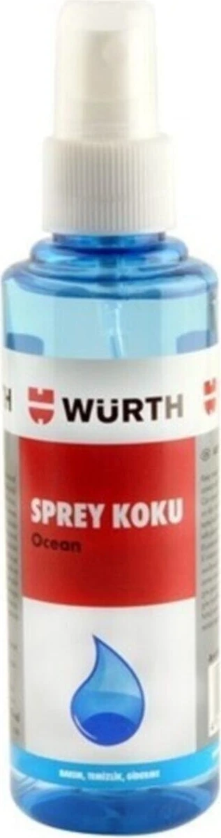 Ocean Ferahlığı Sprey Oto Kokusu 150 ml Kumaş Yüzeyler için Uygun