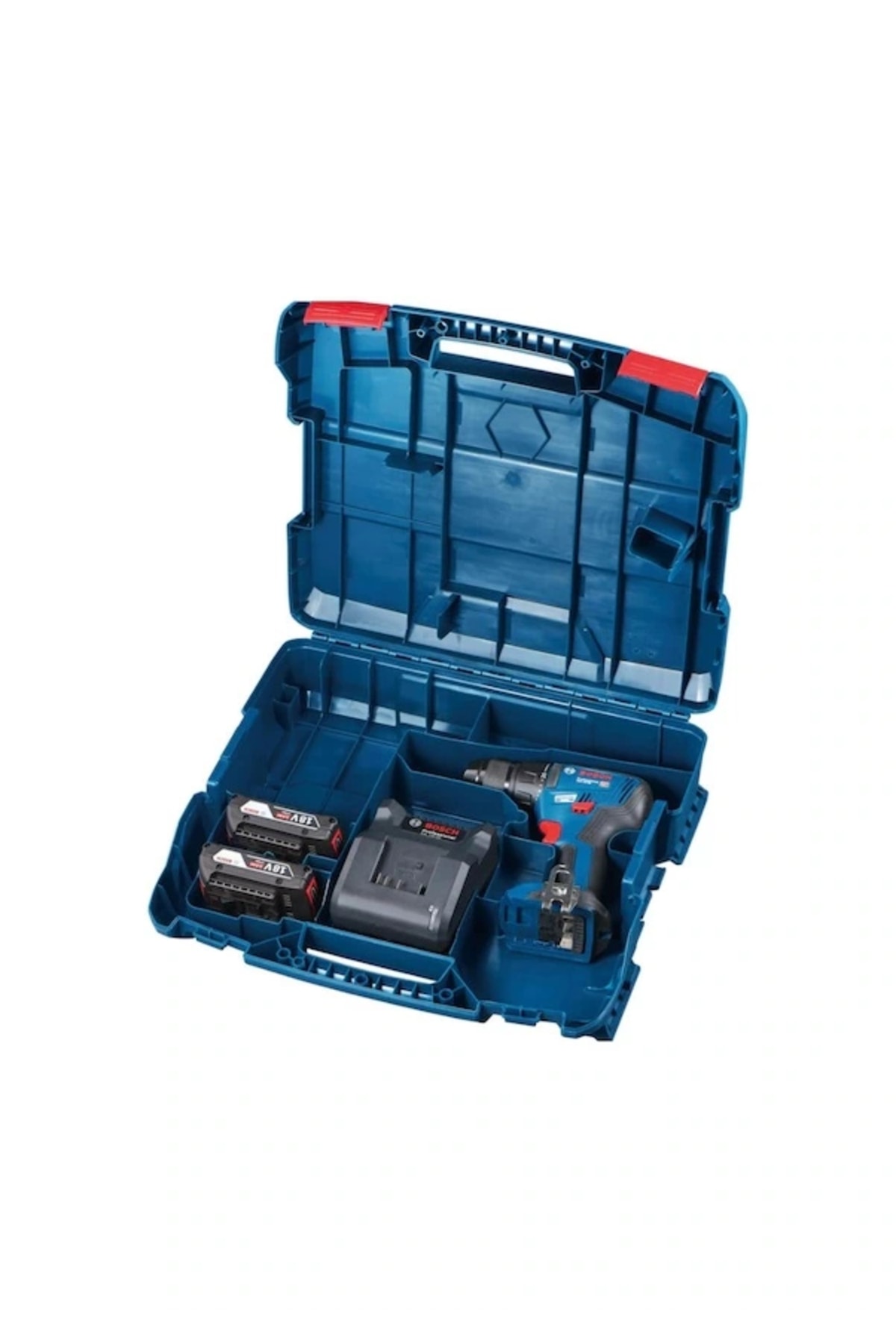 BOSCH GSR 18V-50 2.0Ah Çift Akülü Delme Vidalama Makinesi - 06019H5000