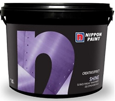 Nippon Shine Parlak Şeffaf Dış Cephe Koruyucu Vernik 2,5 LT