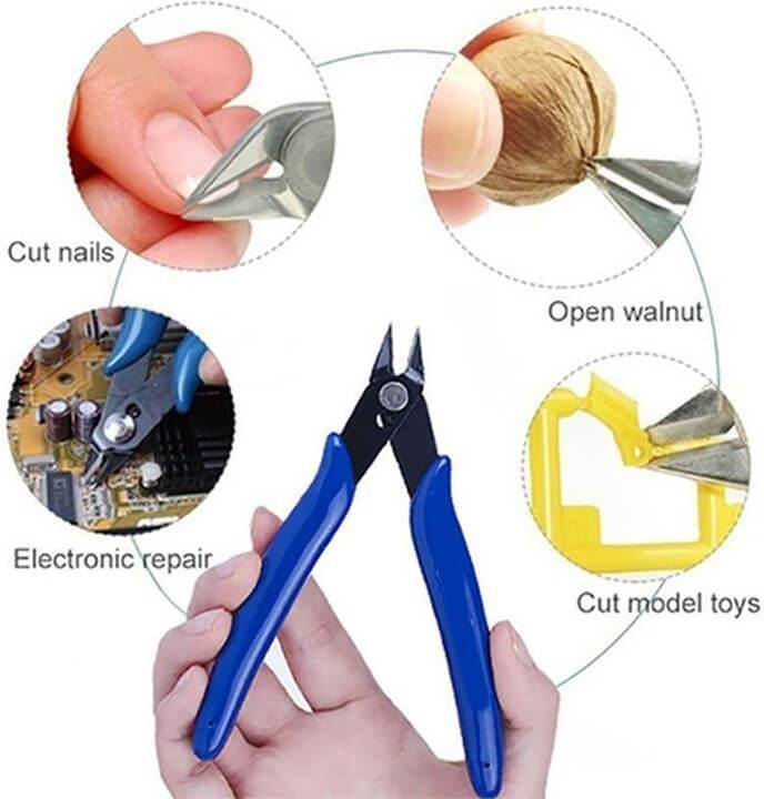 Mini Yan Keski Elektronikçi Tip (Model: 170) - Mavi