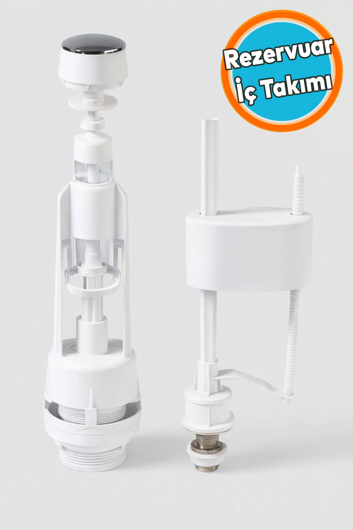 Rezervuar İç Takım Basmalı Klozet Sifon İç Takımı