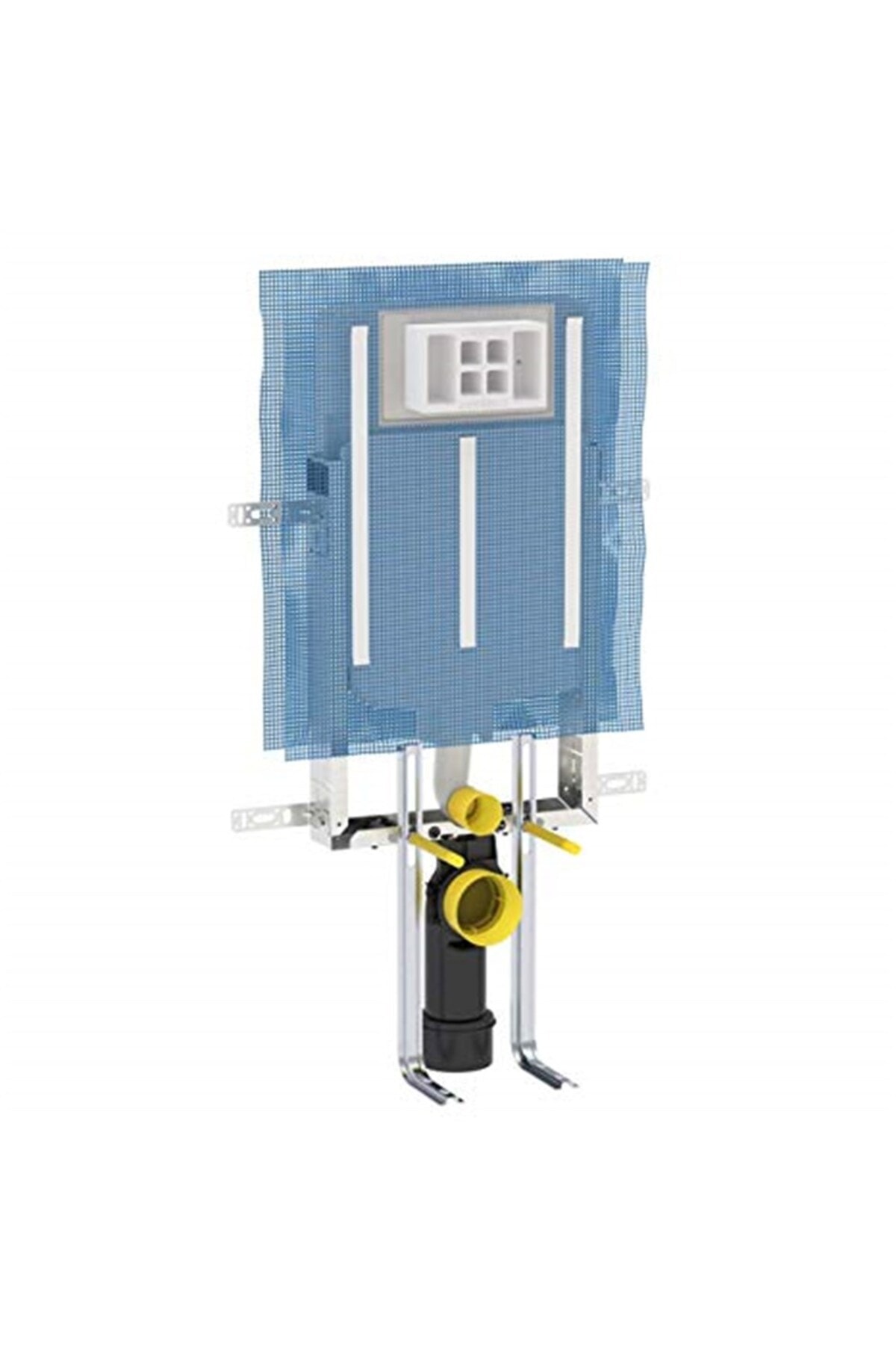 Alpha Gömme Rezervuar 8 cm İnce - Kombifix-Ayaklı