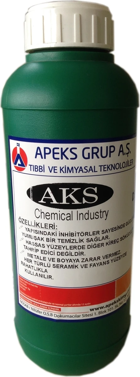 Derz Temizleme Maddesi Gro Clean Konsantre 1 kg