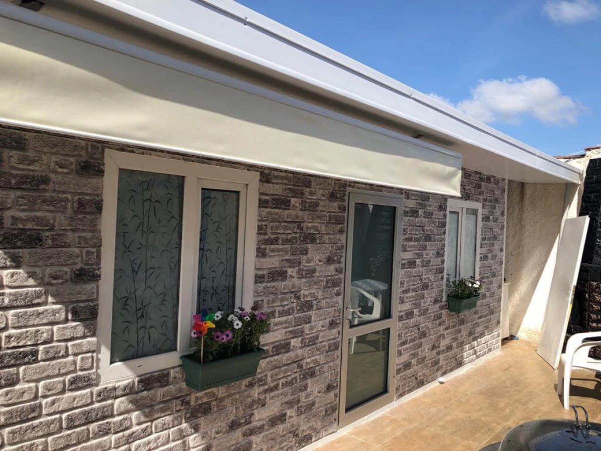 5 Adet (2,5m2) x Tuğla Desenli 3 Boyutlu Renkli Strafor Köpük Duvar Kaplama Paneli (BR-525)