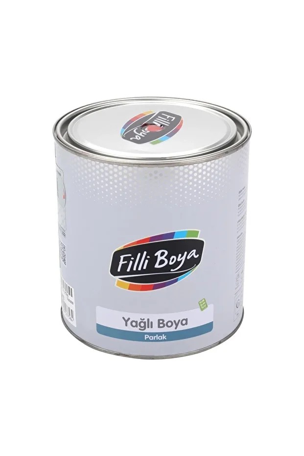 Yağlı Boya 0,75lt - Nefti Yeşil 6082 (ahşap, Demir-çelik, Beton, Brüt Beton, Sıva, Betopan, Alçıpan,