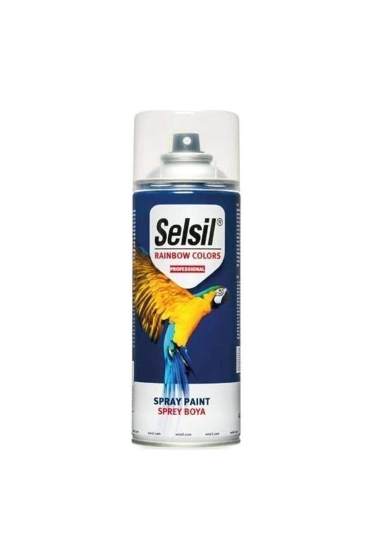 SELSİL Sprey Boya 400 Ml Açık Gri Lıght