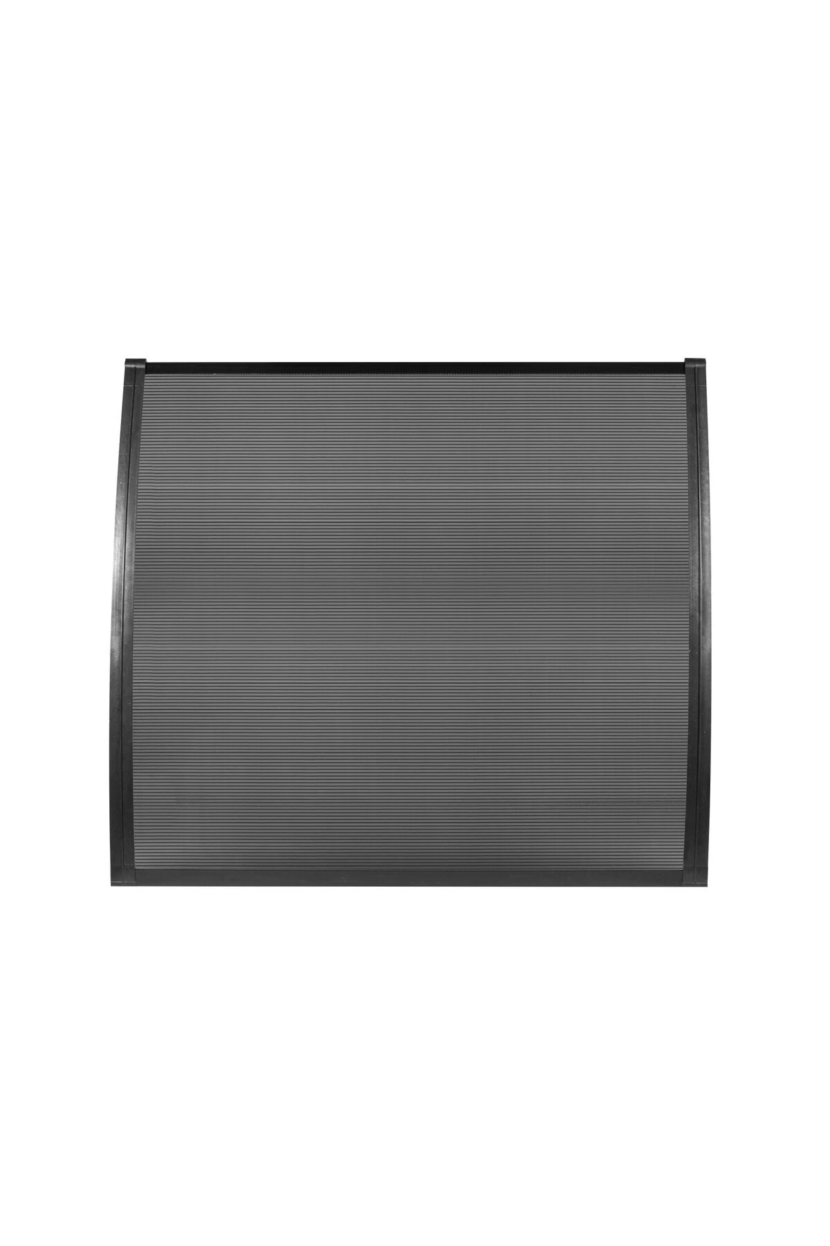 COSMOS Kapı Pencere Üstü Pratik Sundurma 105x120 - Siyah