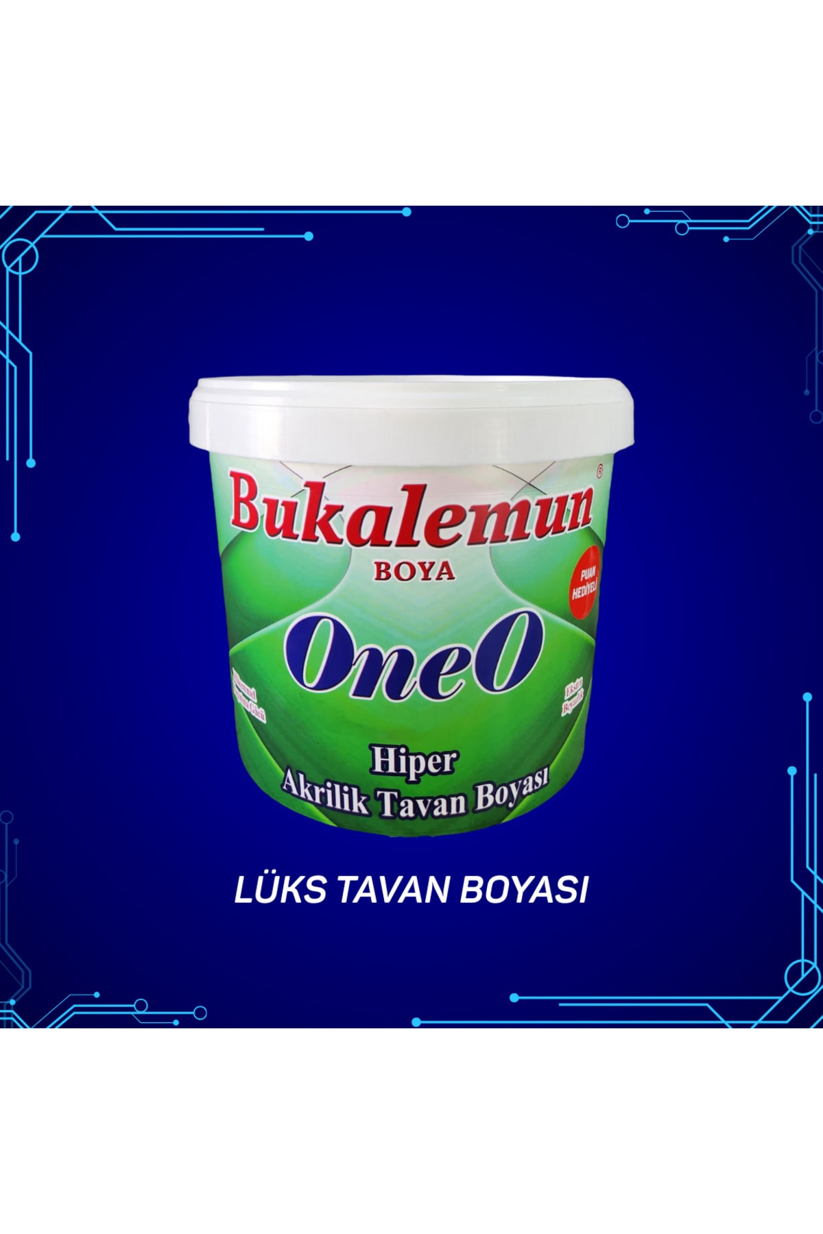 OneO Hyper Akrilik Tavan Boyası 3,5 Kg