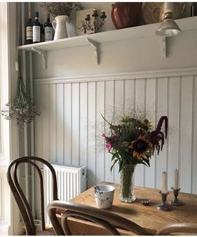 Dekoratif Ahşap Duvar Paneli, 4mm Ham Mdf, Boyanabilir Duvar Çıtası, Duvar Paneli (45 cm x 102 cm )