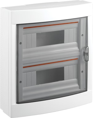 24 Lü Sıva Üstü Sigorta Kutusu - Klemensli 8691136221241 90912124