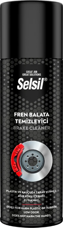 Fren Balata Temizleme Spreyi - Toz ve Yağ Giderici, Leke Bırakmayan Formül, 500 ml, Tüm Araçlarla Uyumlu