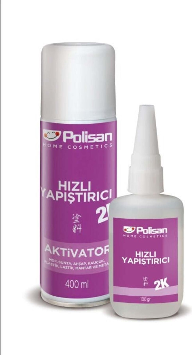 2k Hızlı Yapıştırıcı 400ML/100GR