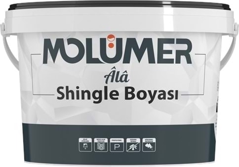 Shingle Boyası 20KG Yeşil