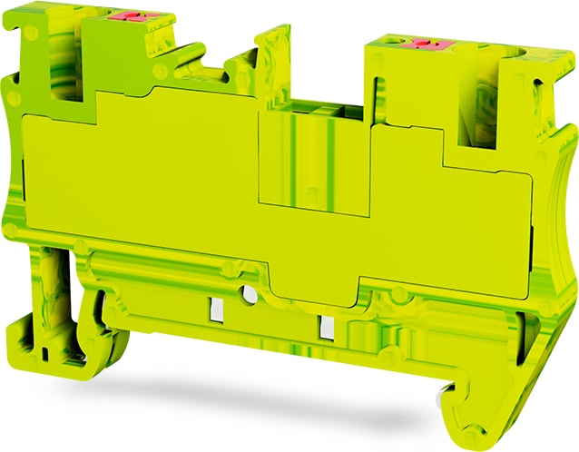 Pft 2,5 E Sarı-Yeşil Push-In Topraklama Klemensi 2,5 mm