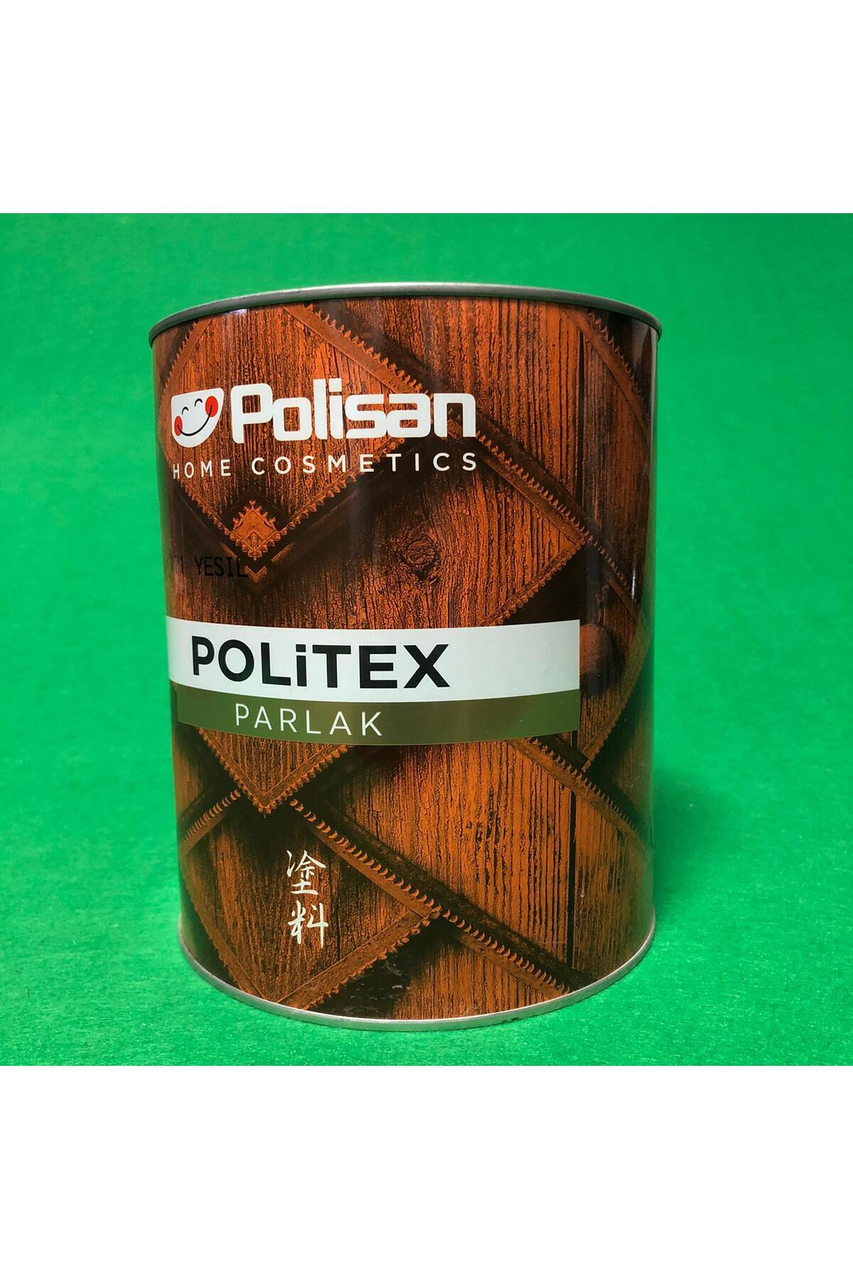 Polıtex Parlak Vernik Kestane Su Geçirmez Uv Dirençli Yüksek Dayanım 2,5 L Kod: 0167
