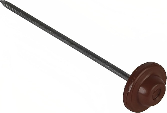 OZKUVVET Şapkalı Onduline Çivi 8-10 cm Şapkalı (100 Adet)