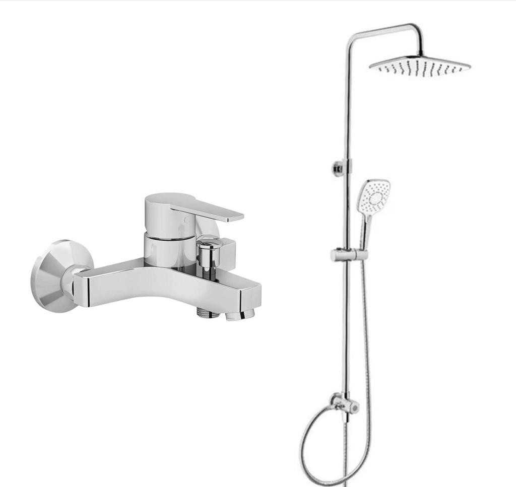 Nora S Banyo Bataryası +  3s Duş Sistemi