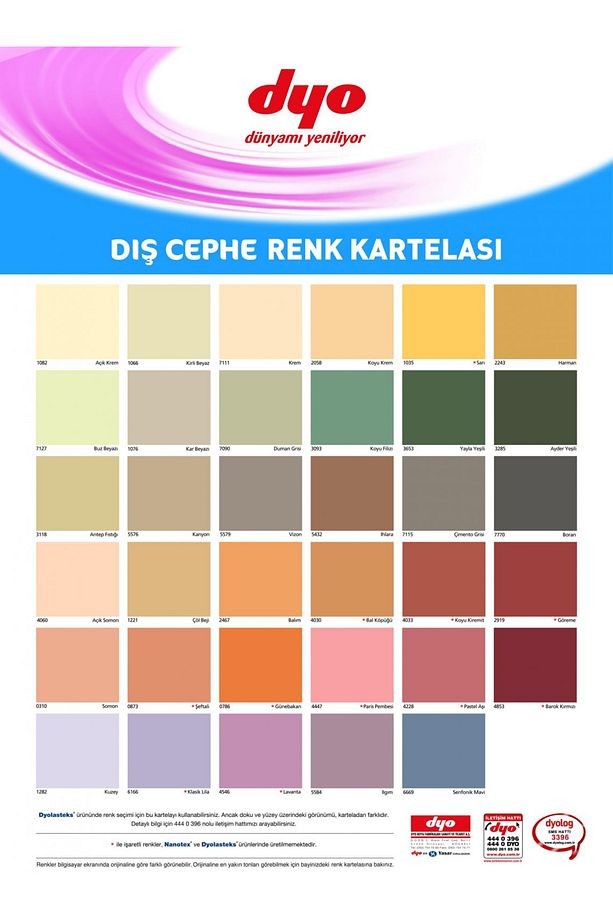 Dış Cephe Boyası 2,5 Lt