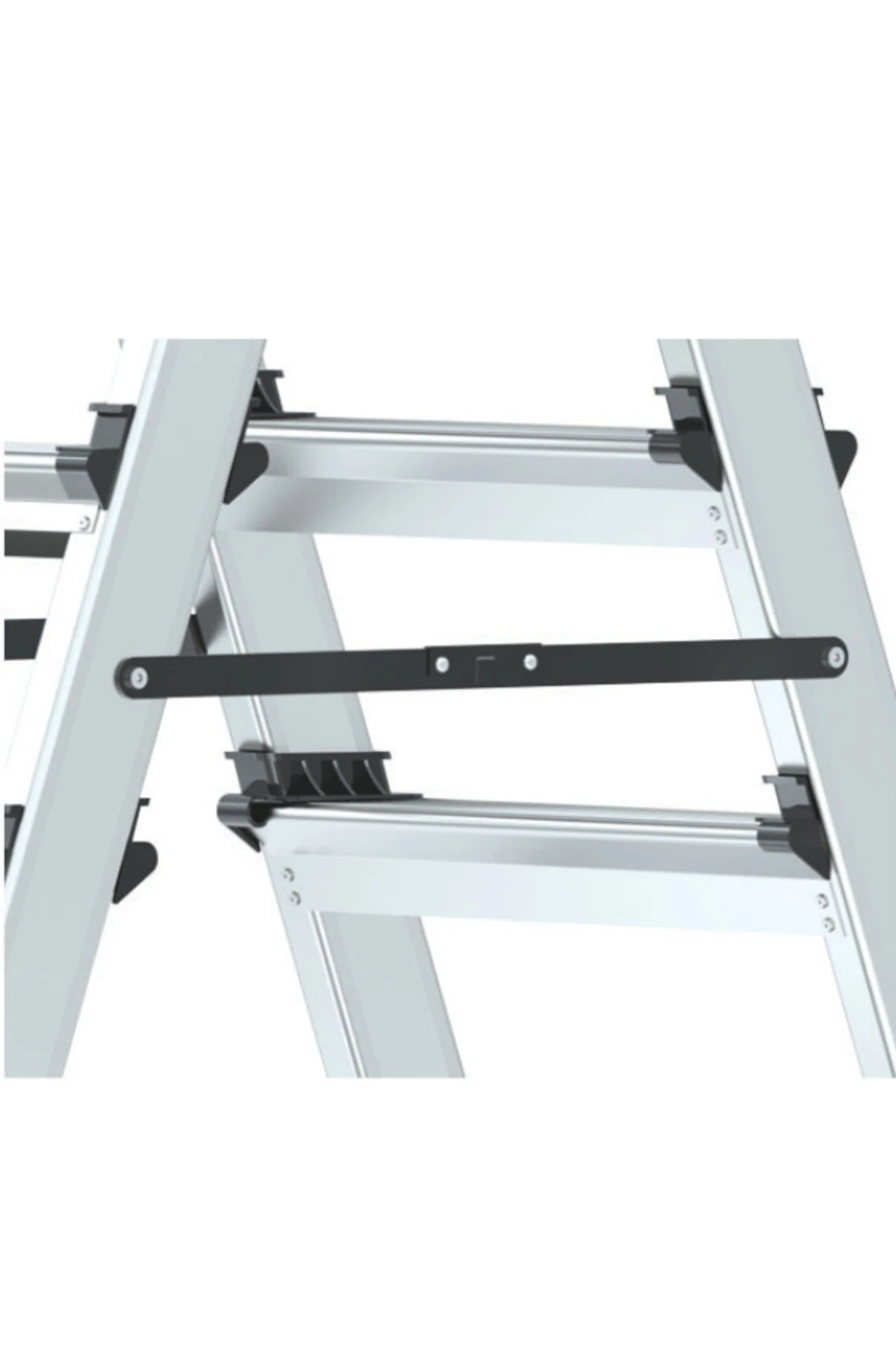 - Sky Gold Çift Taraflı Alüminyum Merdiven 4+4