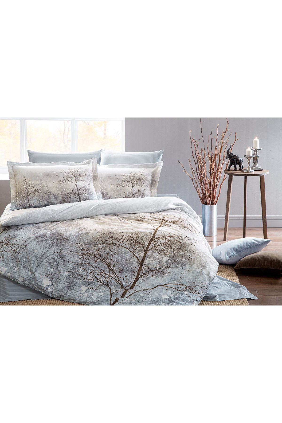 Inverno King Size Nevresim Takımı
