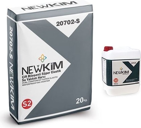 OZKUVVET S2 Çift Bilş.spr.els.su Yal.harcı 20KG+10KG